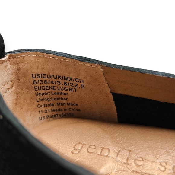 Gentle Souls by Kenneth Cole Eugene Beaded Bit-Trim Slip-On Loafers - Picture 7 of 9